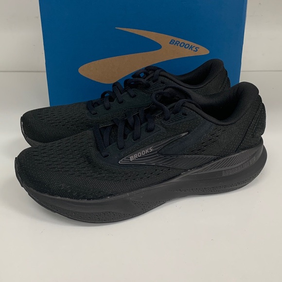 Brooks Black Mesh Athletic Shoes - Picture 3 of 7